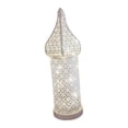 thumbnail image 1 of Lámpara colgante decorativa LED de hadas, luz de hierro, arte vintage, linterna LED, decoración de mesa M, 1 of 9