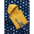 thumbnail image 3 of Independence Statue Of Liberty Hoodie Men -Image by Shutterstock, Male 4X-Large, 3 of 4