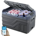 thumbnail image 2 of VEVOR 25L Portable Car Refrigerator Freezer - Dual Zone Compressor for Car and Home, 2 of 12