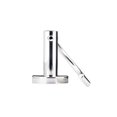 thumbnail image 6 of Richelieu NB1090171 Bridgeport Single Post Tissue Holder - Stainless Steel, 6 of 7
