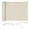 Beige, variant on Outdoor Sun Shade Privacy Screen,UV Blocking Patio Cover with Grommets, Heavy Duty Waterproof Balcony Curtain for Garden Pergola(Orange)