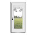 thumbnail image 1 of Ysyy Cortinas Opacas Para Puertas Francesas 100%, Sin Arrugas, El Oscurecimiento De La Habitación Bloquea La Luz Y El Calor A Través De La Ventana De La Puerta De Vidrio. Cortinas Para Ventanas Y Puer, 1 of 5