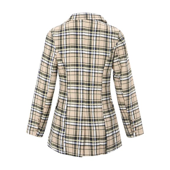 Vedolay Womens Coat Women's Blazer for Work Coat Business Casual Slim Fit Formal Ladies Jacket,A XL