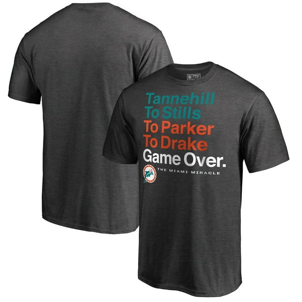 لدر Men's NFL Pro Line by Fanatics Branded Heather Gray Miami Dolphins ... لدر لدر Men's NFL Pro Line by Fanatics Branded Heather Gray Miami Dolphins ... لدر