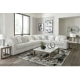 thumbnail image 2 of Stupendous Alloy Corduroy Symmetrical Sectional Living Room Set / 4pc, 2 of 11