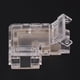 thumbnail image 4 of 8pcs 4 Pin 10mm L Shape LED Strip Light Connector Clear Solderless COB Adapters, 4 of 4
