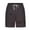 Dark Gray, variant on Tungbrin Mens Shorts Summer Distressed Ripped Elastic Waist Drawstring Shorts Big and Talls Baggy Short with Pockets