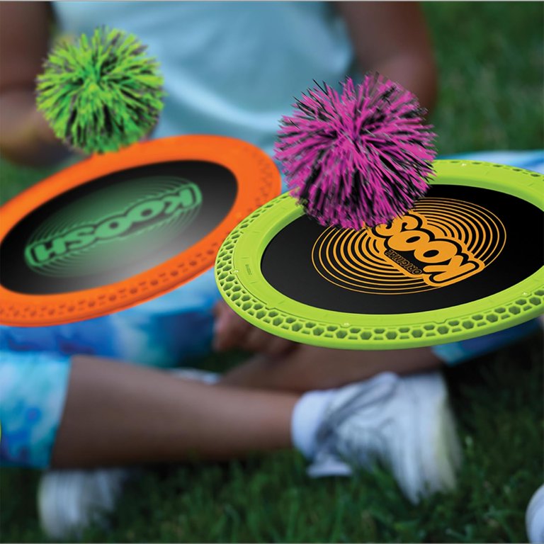 Koosh Paddle Playset with Neon Ball photo 5