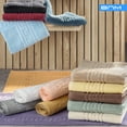 thumbnail image 2 of Premium 900 GSM Combed Cotton Solid Fabric Bathroom Mat Set , 22 x 35-Inches (2 Pack), Sage by Blue Nile Mills, 2 of 4