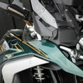 thumbnail image 3 of Becaristey 2PCS Motorcycle Windshield Side Wind Deflector Spoiler For R1300GS R 1300 GS 2024- Fly Screen Windscreen Grey, 3 of 6