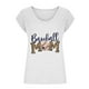 thumbnail image 4 of Camisetas sin mangas con cuello en V de verano para mujer, camisetas de manga corta con estampado de elementos de béisbol Retro OAVQHLG3B Store  lin121212, 4 of 4