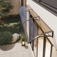 thumbnail image 4 of Techo/Toldo De Policarbonato Para Puerta o Ventana 80x100 CM, 4 of 4
