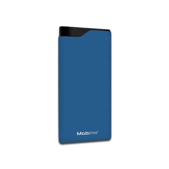 Batería Portátil recargable Mobifree MB-923507, Powerbank de 10,000 Mobifree MB-923507
