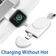 thumbnail image 5 of Mini base de carga inalámbrica magnética 2025 para Apple Watch series 8 7 6/5/4/SE/3/2, cable de carga inalámbrico portátil para iwatch, 5 of 5