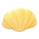 thumbnail image 3 of Cojín decorativo de concha para silla, almohada de felpa suave y bonita, cojín para el suelo, cojín para asiento, decoración para sofá y sala de estar Amarillo, 3 of 8