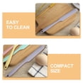 thumbnail image 3 of Silicone Spatula Nonstick Kitchen Spatula Cake Cream Spatula for Cooking Baking Mixing, 3 of 6
