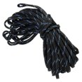 thumbnail image 2 of 7 Rope Paracord Parachute Rope Resistant Camping Survival Color: Black Camo Length: 15M,1 x Paracord,Black Camo, 2 of 3