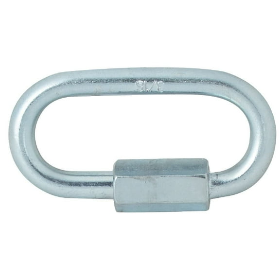 APEX Quick Link Chain - Zinc-Plated Steel, 3/16 In, 2 In Length, Quick Connect