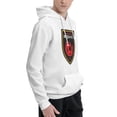 thumbnail image 3 of Phoenix Rising Fc Men Fleece Hoodie Casual Pullover Sweatshirt With Kangaroo Pocket, 3 of 6