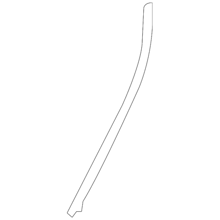 Genuine OE Volvo Lower Seal - 30762363