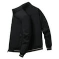 thumbnail image 5 of Vedolay Jacket Coat Long Sleeve Top Casual Solid Open Front Jacket Black,S, 5 of 5