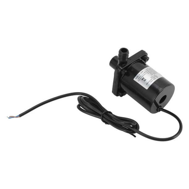 Bomba de agua sin escobillas DC bomba de agua ultra silenciosa de 8v-24v Bomba sumergible de energía solar ABS para piscina acuario pecera ANGGREK Otros
