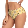 thumbnail image 2 of Balery mouse and cheese Ropa Interior de Algodón para Mujer con Dibujo – Braguitas Cómodas y Elásticas, Estilo Clásico-Small, 2 of 6