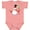 Mauve, variant on Inktastic Top Hat Snowman with Christmas Tree and Candy Cane Boys or Girls Baby Bodysuit