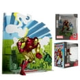 thumbnail image 2 of Iron Man (The Invincible Iron Man #126) 1:10th Scale Posed Figure w/Scene - McFarlane Toys, 2 of 8