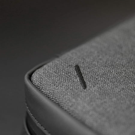 Native Union Stow Organizer – Travel Tech Kit – Flexible Storage & Quick-Access Pocket (Slate)