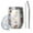 Ballet Dancer Princess, variant on 12oz Stemless Wine Tumblers Ballet Dancer Princess Pattern Vacuum Insulated Stainless Steel Travel Tumbler Cups Mug with Lid and Straw for Champaign,Cocktail,Beer with Cleaning Brush