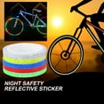 thumbnail image 3 of UPGRATOR 5 Rolls Decorative Reflective Tape For Cyclists In Low-light Conditions 10.00X1.00X0.10cm, 3 of 5