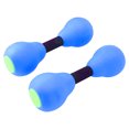 thumbnail image 3 of Mancuernas acuáticas flotantes para mujer, para desarrollar músculos, de secado rápido, para fitness, color azul, 3 of 14