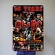 thumbnail image 4 of Placa Metal Vintage AC DC Pintura Hierro Rectangular Arte Pared Del 30x40cm, 4 of 9