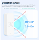 thumbnail image 5 of Sensor de Presencia Tuya Zigbee 3.0, Detector de Radar de Movimiento de 10G, AplicacióN Tuya, Detector de Presencia Zigbee, 5 of 5