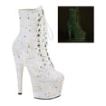 thumbnail image 3 of Women's Pleaser Adore 1020GDLG Glow In The Dark Platform Bootie, 3 of 3