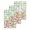 Pink Green, variant on Easter Kitchen Dish Towels for Drying Dishes Set of 2, Spring Rabbit Eggs Flower Butterfly Green Plaid Waffle Weave Microfiber Hand Tea Bathroom Towels Quick Dry & Absorbent Towel 15.7x23.6