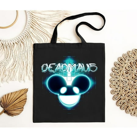 vintage Hot Deadmau5 World Tour Classic S- Tote Bag-TH18973