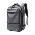 thumbnail image 2 of Yhmxh Organisateurs de Garde-Robe et Rangement Nouveau Sac à Dos de Voyage avec Grande Capacité Bagage de Voyage Courte Distance Sac pour Ordinateur Compression sous Vide Multifonction pour Hommes Backpack A Backpack, 2 of 9