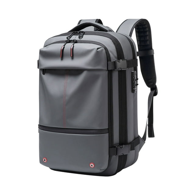 Bdday Camping Backpack New Travel Backpack with Large Capacity Short Distance Travel Luggage Computer Bag Vacuum Compression Multifunctional Men'S Backpack Waterproof Backpack