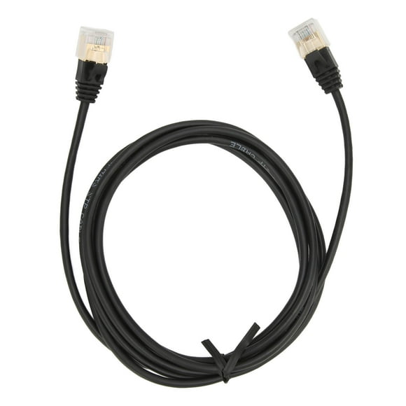 ZOUSSIQI Cat8 Ethernet Cable Weatherproof Heavy Duty High Speed 26AWG Cat8 LAN Network Cable for Router Gaming Modem 6inch EL225#10156