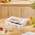 thumbnail image 1 of Caja de refrigerio dividida Macarena 8 compartimentos, 1 of 8