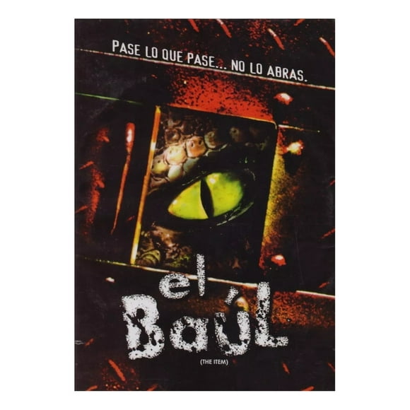 El Baúl DVD Zima Terror Dan Clark