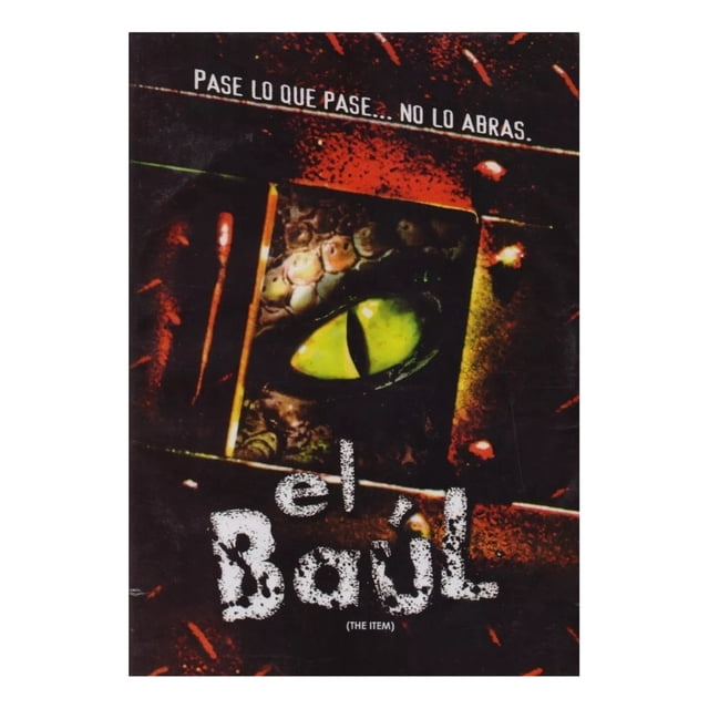 El Baúl DVD Zima Terror Dan Clark