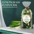 thumbnail image 3 of Lemongrass Potpourri Bowl Filler 150g | Scented Dried Flowers for Home Fragrance & Relaxation | Long-Lasting Scent for Bedroom, Bathroom & Living Room | Ideal Gift for Any Occasion, 3 of 7