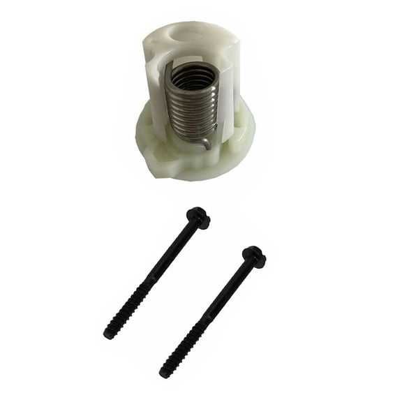 LisFaxbo 385236096 RV Toilet Spring Cartridge Kit Replaces Dometic 236096 Fits Camper Trailer RV Dometic Sealand Vacuflush Traveler Model Toilet