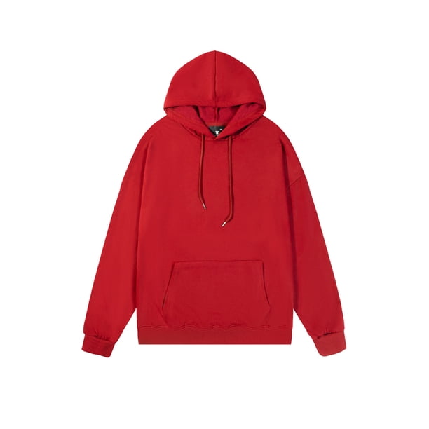 pstuiky Camisas suaves de manga larga para hombre, Blusa informal con capucha y manga larga para hombre, color liso, con bolsillo top de hombre xxxxl