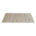 thumbnail image 4 of A&B Home  Large Stripe Shuttle Weave Durrie with Hamming 60 x 96, 4 of 7