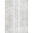thumbnail image 2 of nuLOOM RZBD40A Tapis de Zone Sarina Diamonds, 3 x 5, Gris, 2 of 3