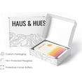 thumbnail image 4 of HAUS AND HUES Vintage Wall Art - California Wall Art, Travel Wall Art, Orange Pictures For Wall, Geometric Wall Art, Travel Wall Decor, Retro Wall Art, Orange Wall Decor (Framed Black, 12x16), 4 of 6